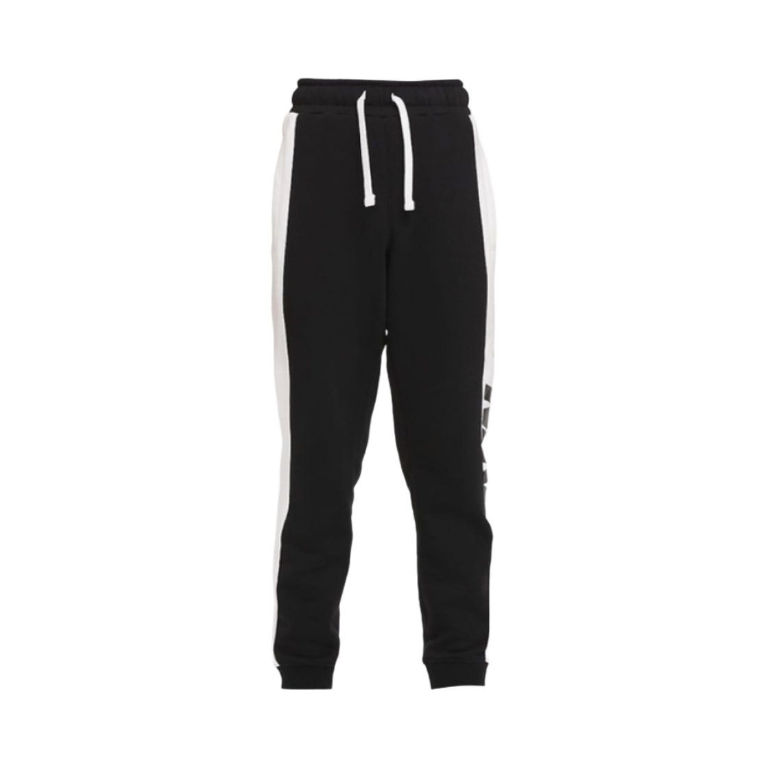 키즈) 나이키 NSW 앰플리파이 조거 팬츠 블랙 화이트 | Nike | KREAM