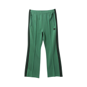Needles Boot-Cut Track Pants Poly Smooth Emerald
