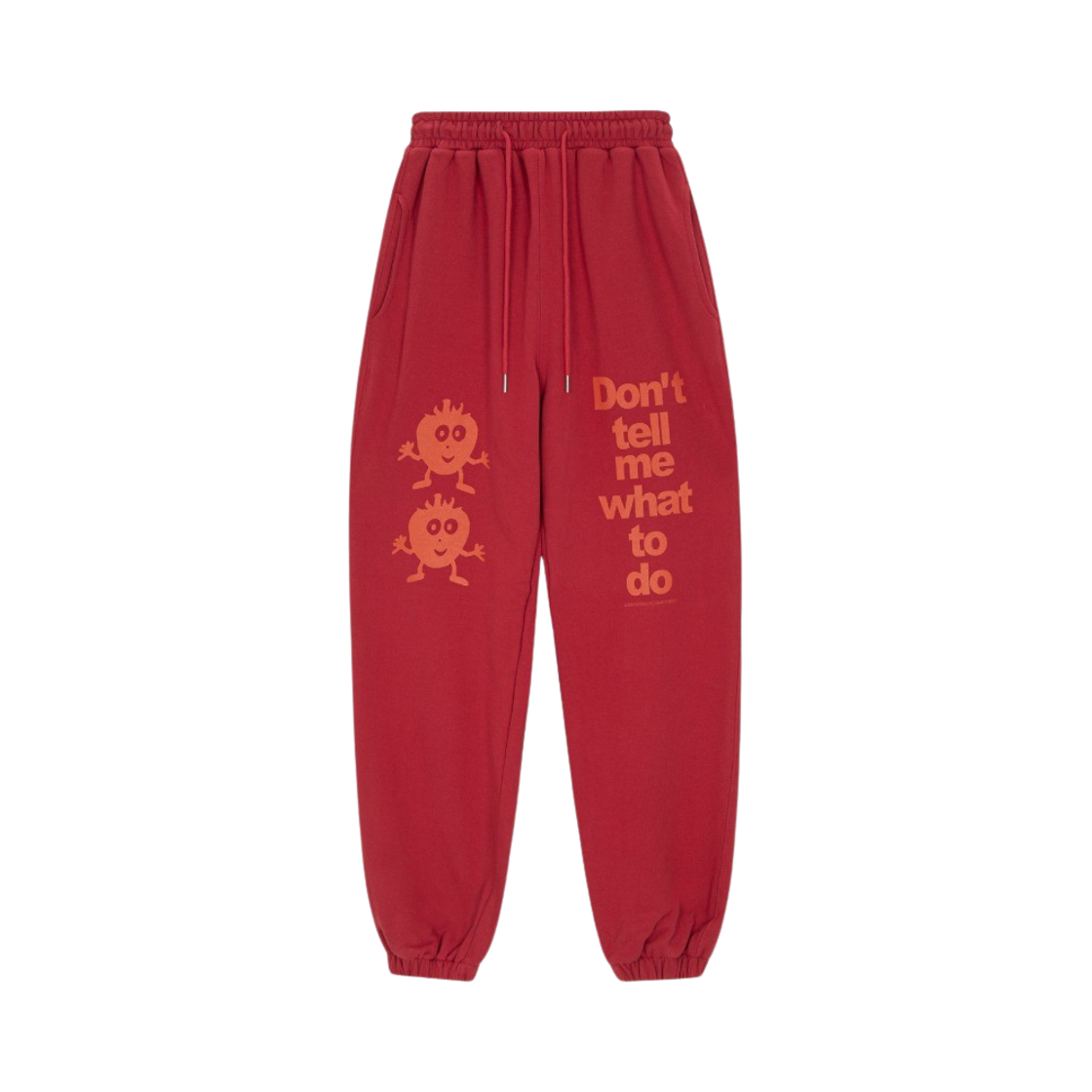 5655719 Mosquito Murderers Don't Tell Me What To Do Sweatpants Red