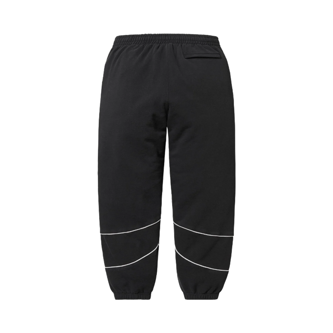 슈프림 패널드 스웨트팬츠 블랙 - 25SS(Supreme Paneled Sweatpants Black - 25SS) - 2