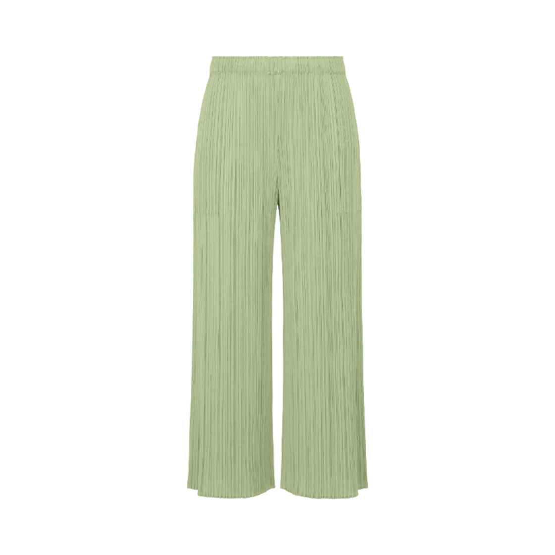 JF164-58 (W) Pleats Please Issey Miyake MC June Pants Pastel Green