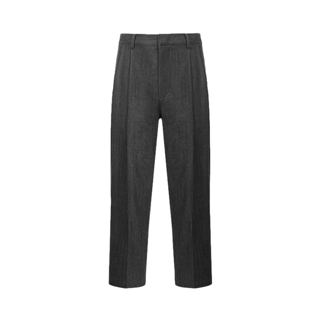 LH2511PT013EBK Le17Septembre Two Tuck Wide Pants Black