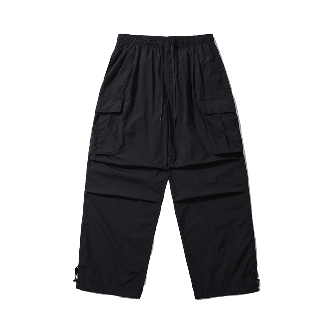 [SS24] 모이프 오버밀 6P 팬츠 블랙 립스탑