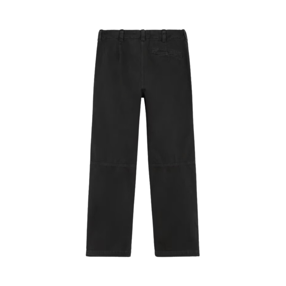 스톤 아일랜드 30601 파나마 코튼 올드 이펙트 릴렉스 핏 카고 팬츠 리드 그레이 - 24FW(Stone Island 30601 Panama Cotton Old Effect Relaxed Fit Cargo Pants Lead Grey - 24FW) - 2