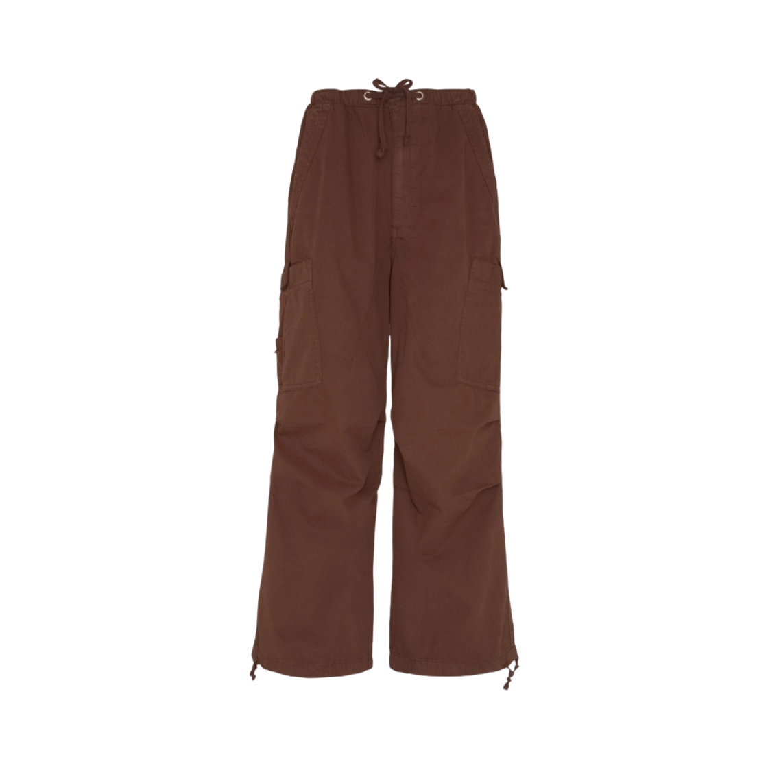 JWL2359 (W) Jaded London Parachute Cargo Pants Brown
