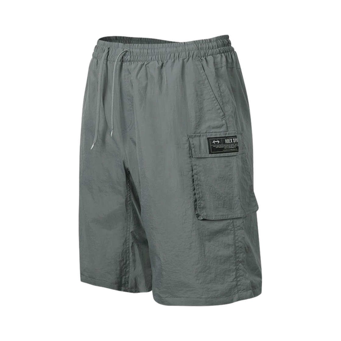 H242MLRWS440GY HDEX Cargo Nylon Double Shorts Gray