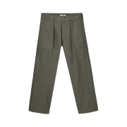 Uniqlo U Wide Fit Baker Pants Olive