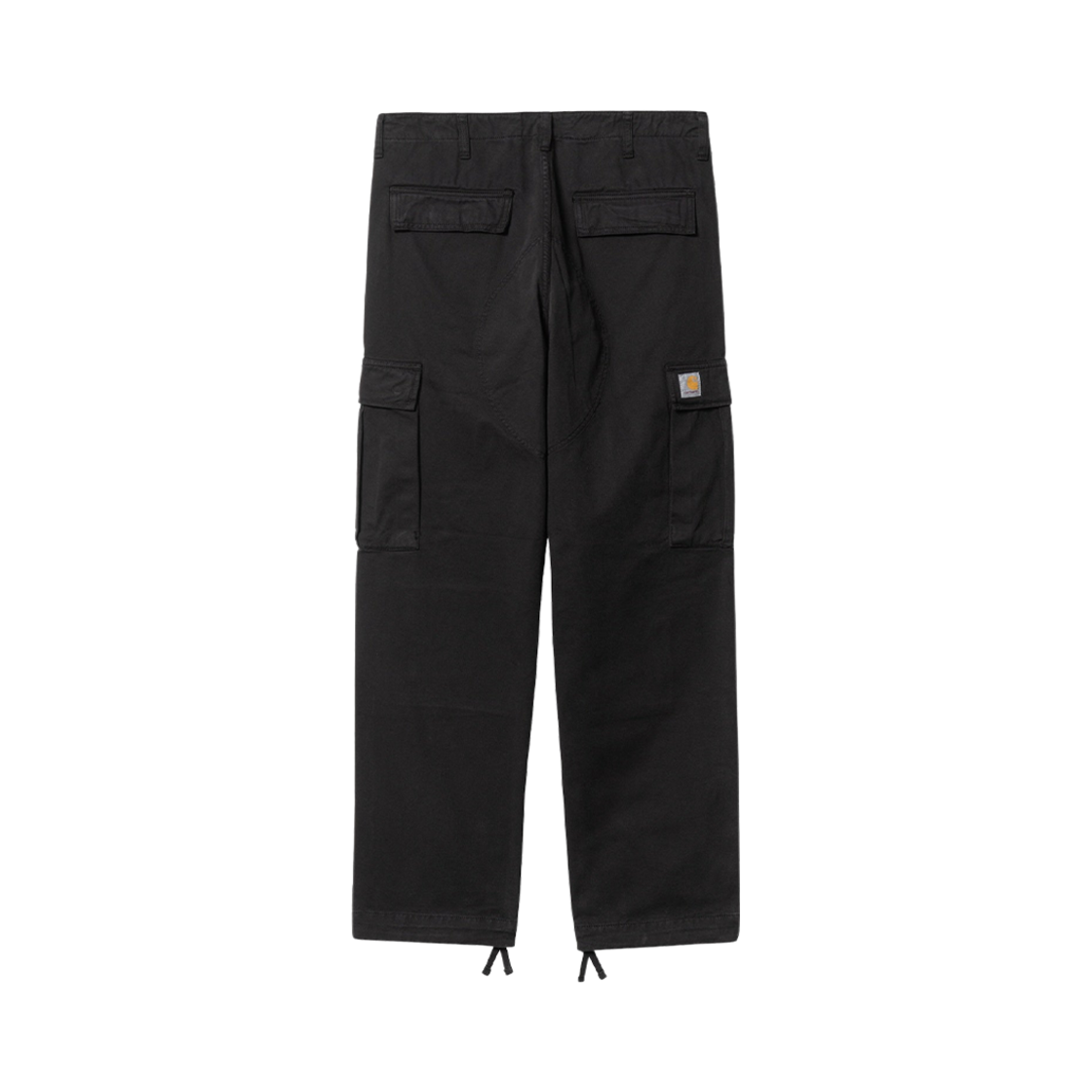 칼하트 WIP 모라가 트윌 레귤러 카고 팬츠 블랙(Carhartt WIP Moraga Twill Regular Cargo Pants Black)