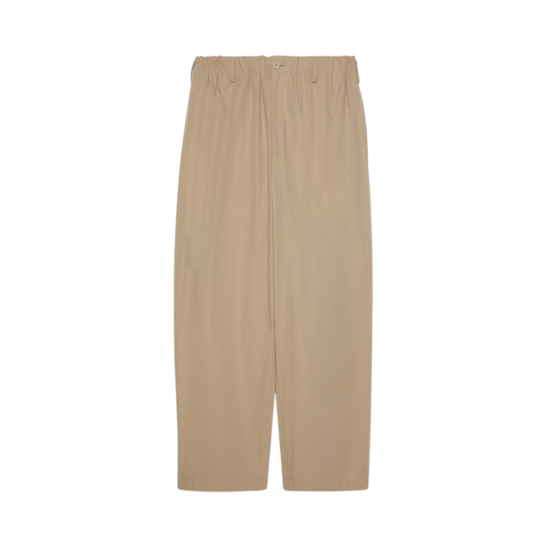 762088-ZAOSO-1505 Gucci Heavy Cotton Poplin Trousers Beige