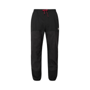 District Vision Zanzie Logo Print Track Pants Black