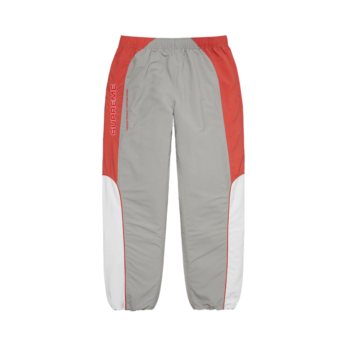 슈프림 패널드 트랙 팬츠 그레이 - 22FW