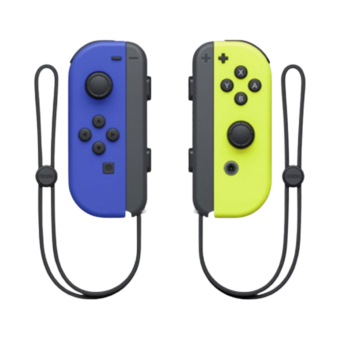 닌텐도 스위치 조이콘 블루 네온 옐로우 (국내 정식 발매 제품)(Nintendo Switch Joy-Con Blue Neon Yellow (Korean Ver.)) - 1