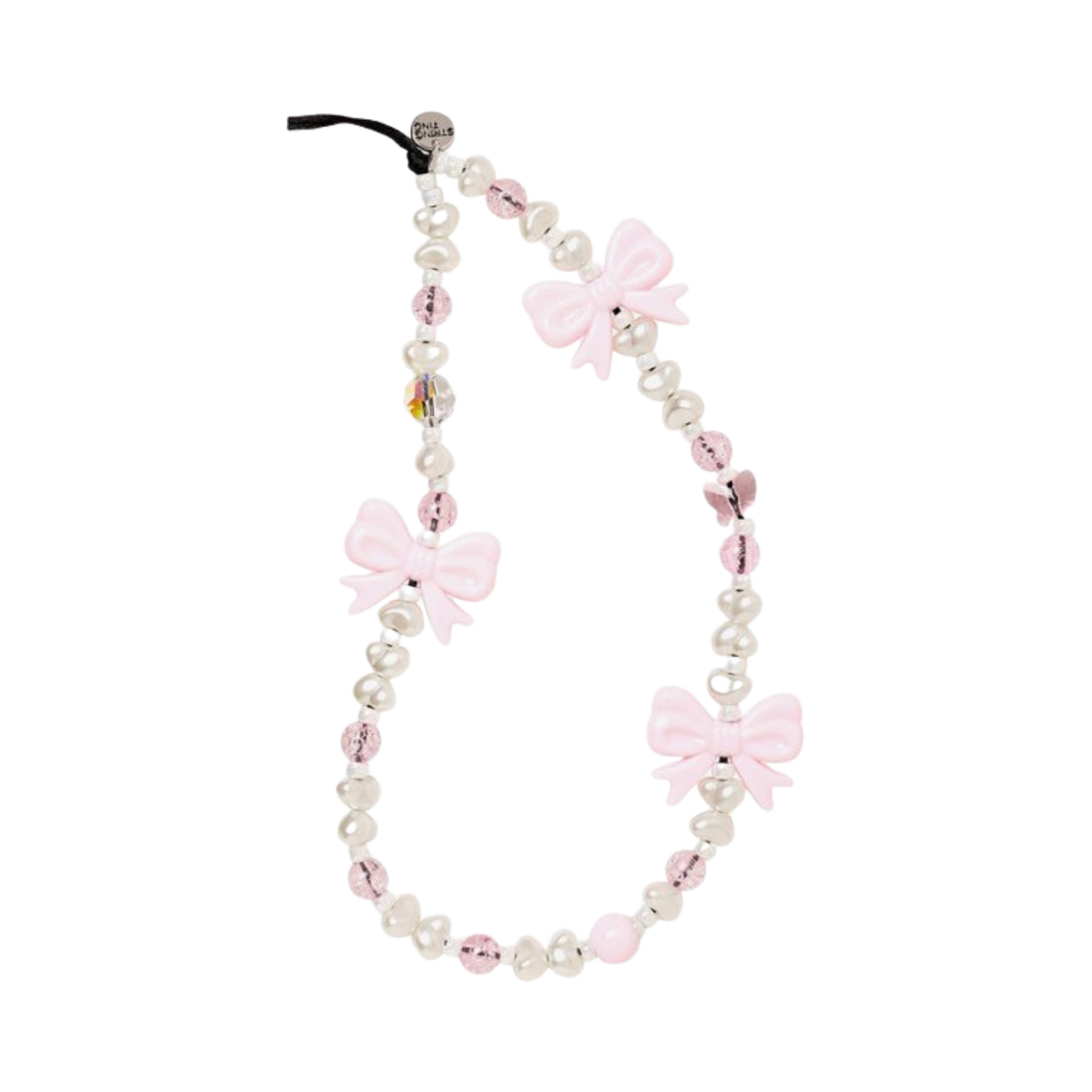 스트링 팅 더 프린세스 리스틀릿 폰 스트랩(String Ting The Princess Wristlet Phone Strap) - 1