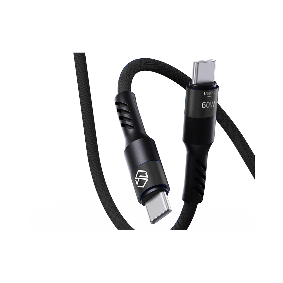 신지모루 로프 60W C to C 타입 고속 충전 케이블 1M(SINJIMORU Rope 60W C to C Type Quick Charging Cable 1M)