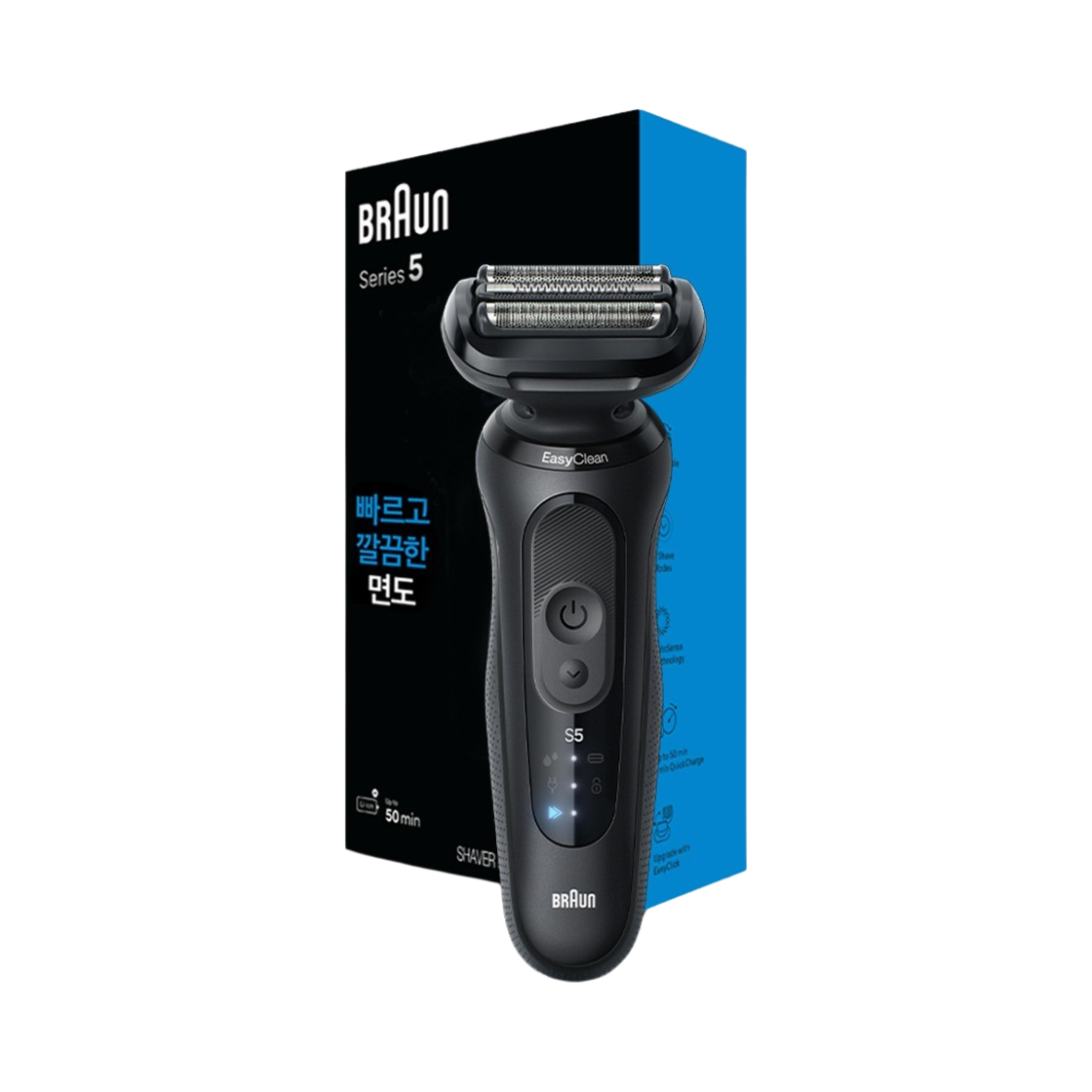 브라운 뉴 시리즈5 52-N1000s 블랙(Braun New Series 5 52-N1000S Black)