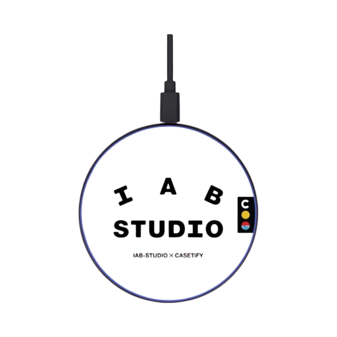 케이스티파이 x 아이앱 스튜디오 무선 충전 패드 (국내 정식 발매)(Casetify x IAB Studio Wireless Charging Pad (Korean Ver.)) - 1