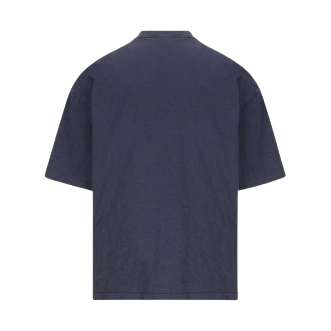 발렌시아가 컬리지 1917 미디움 핏 티셔츠 블루(Balenciaga College 1917 Medium Fit T-Shirt Blue) - 2