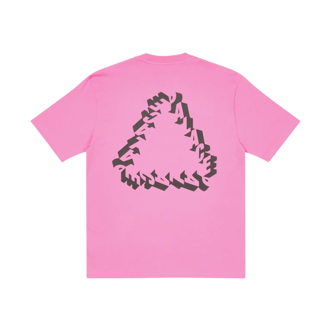 팔라스 나인 퍼스 티셔츠 핑크 - 22FW(Palace Nein Fuss T-Shirt Pink - 22FW) - 1