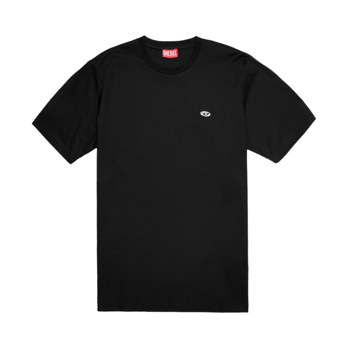 디젤 저스트 도벌 숏슬리브 티셔츠 블랙