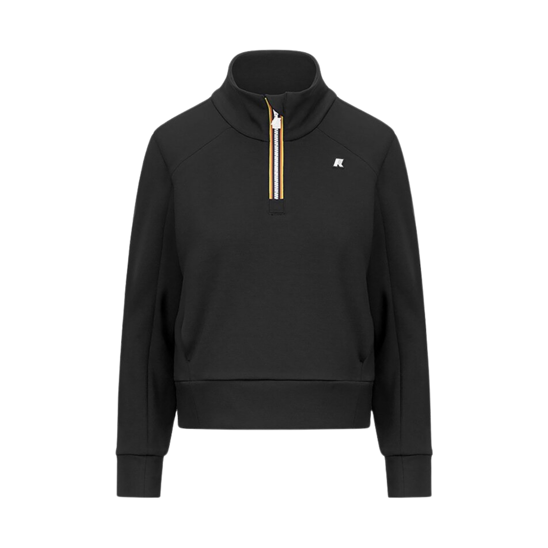 Y246EWW178 K-WAY Louen Light Spacer Sweatshirt Black