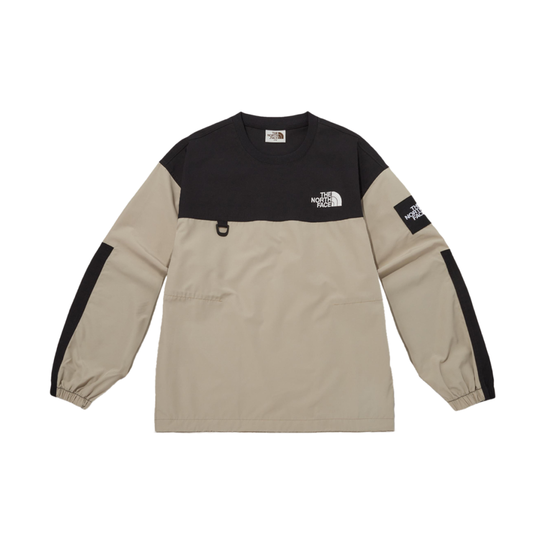 NM5MP53L The North Face White Label Albany Crewneck Beige