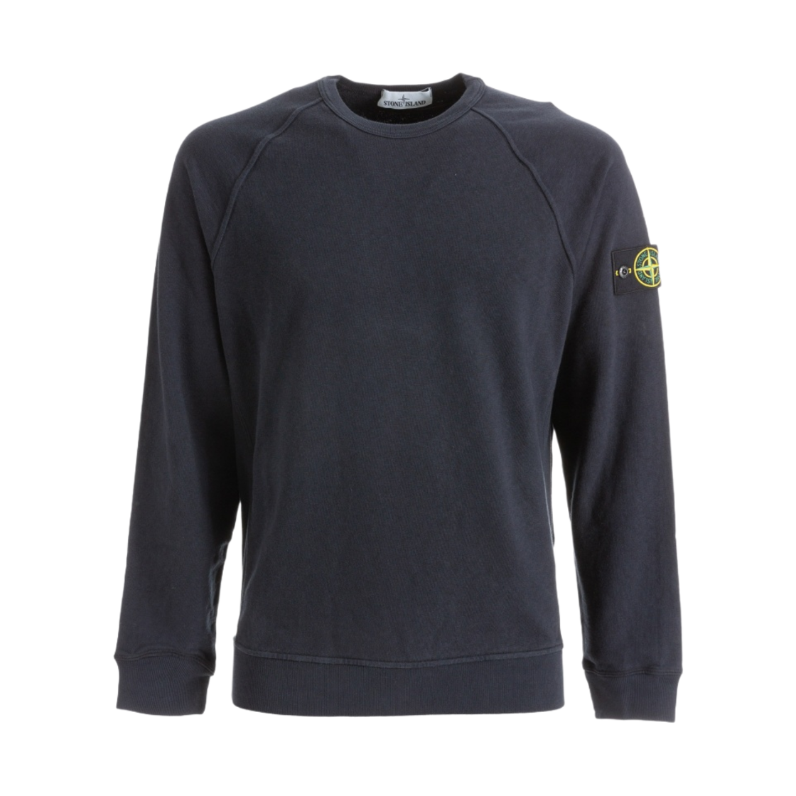 741566060-V0020 Stone Island 66060 T.CO+OLD Sweatshirt Navy Blue - 21SS