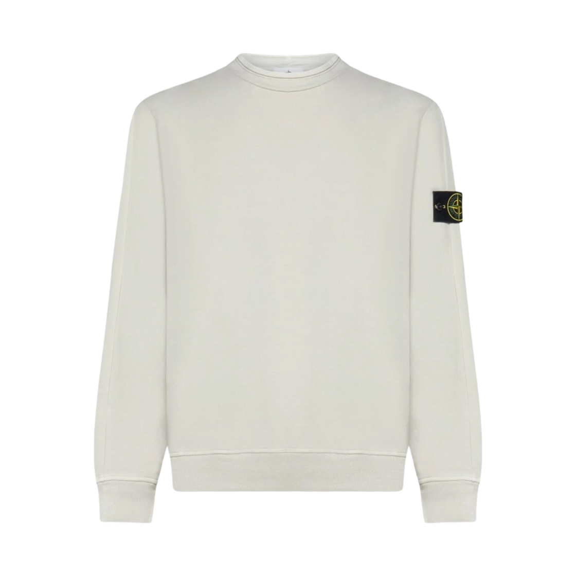 791561352-V0097 Stone Island 61352 Stretch Cotton Fleece Mock Turtleneck Sweatshirt Stucco - 23FW