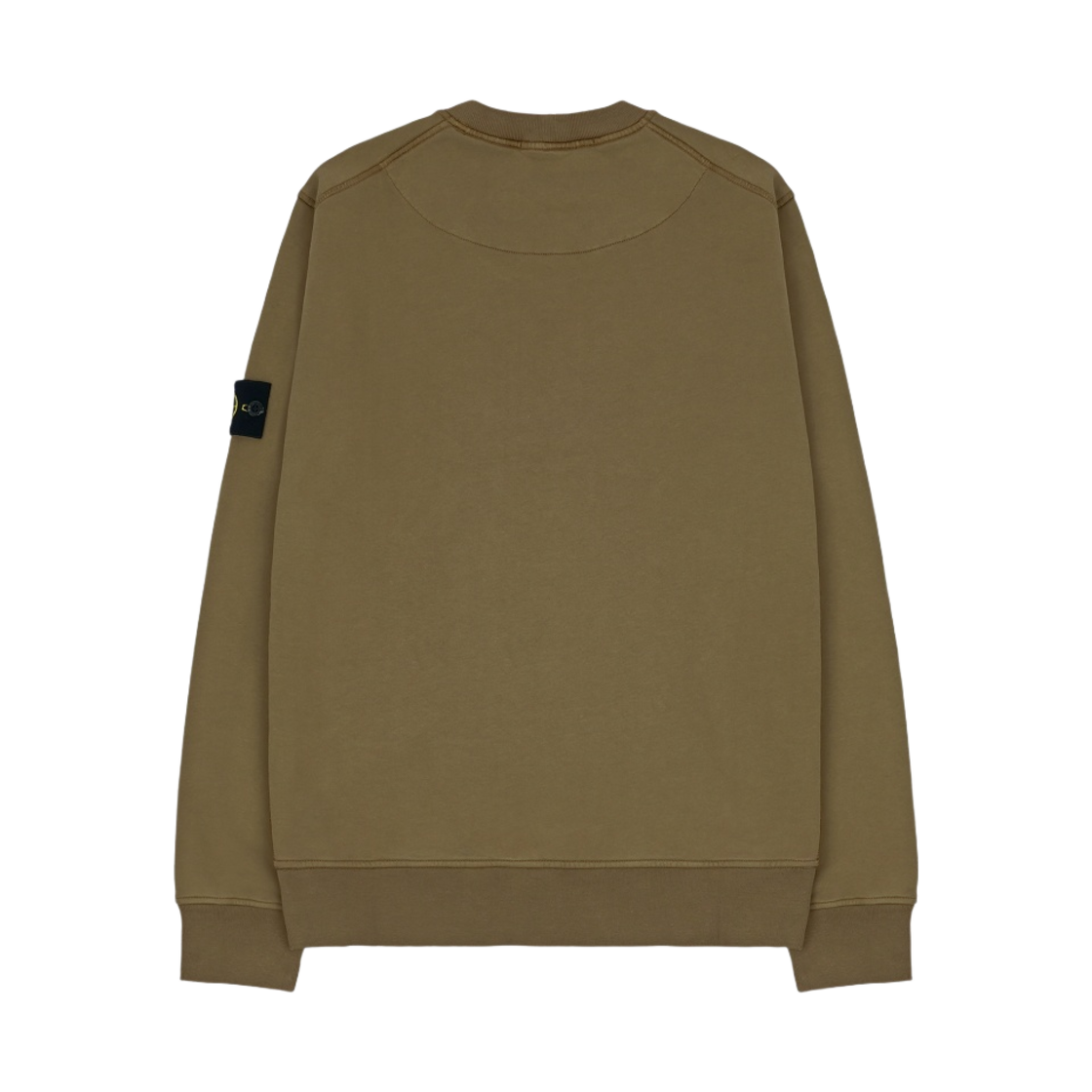 스톤 아일랜드 63051 코튼 플리스 가먼트 다이드 스웨트셔츠 다크 베이지- 23SS(Stone Island 63051 Cotton Fleece Garment Dyed Sweatshirt Dark Beige - 23SS) - 2