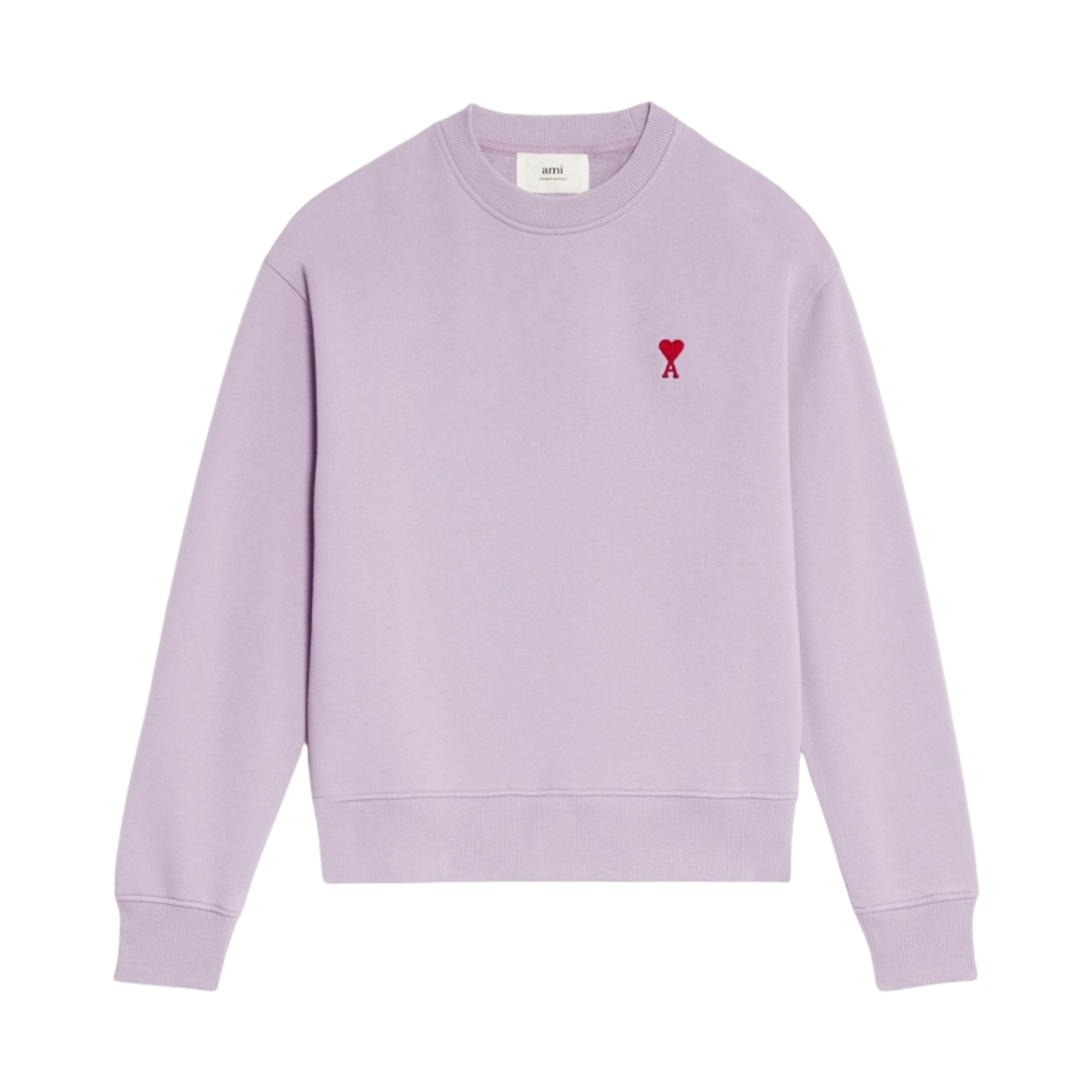 아미 스몰 하트 로고 스웨트셔츠 파르마(AMI de Coeur Sweatshirt Parma)