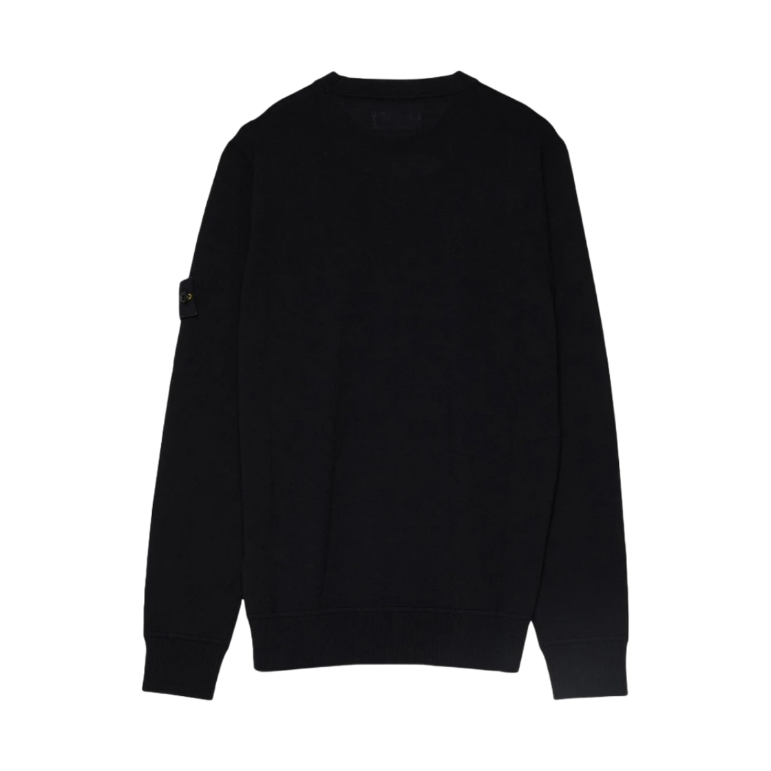 스톤 아일랜드 526C4 라이트 울 크루넥 니트 블랙 - 20FW(Stone Island 526C4 Light Wool Crewneck Knit Black - 20FW) - 2