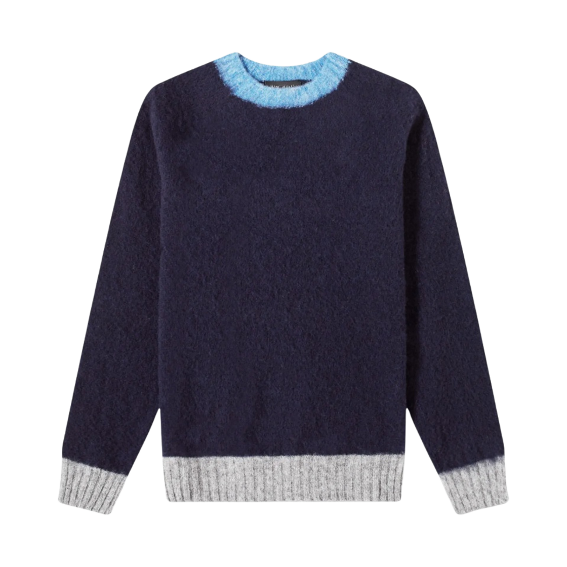 하울린 캡틴 해리 콘트라스트 크루 니트 네이비(Howlin Captain Harry Contrast Crew Knit Navy) - 1