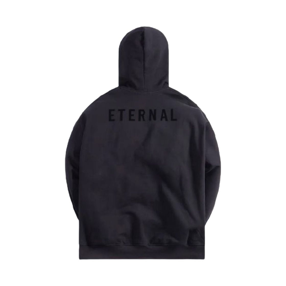 FGE50-004AFLC-001 Fear of God Eternal Fleece Hoodie Black