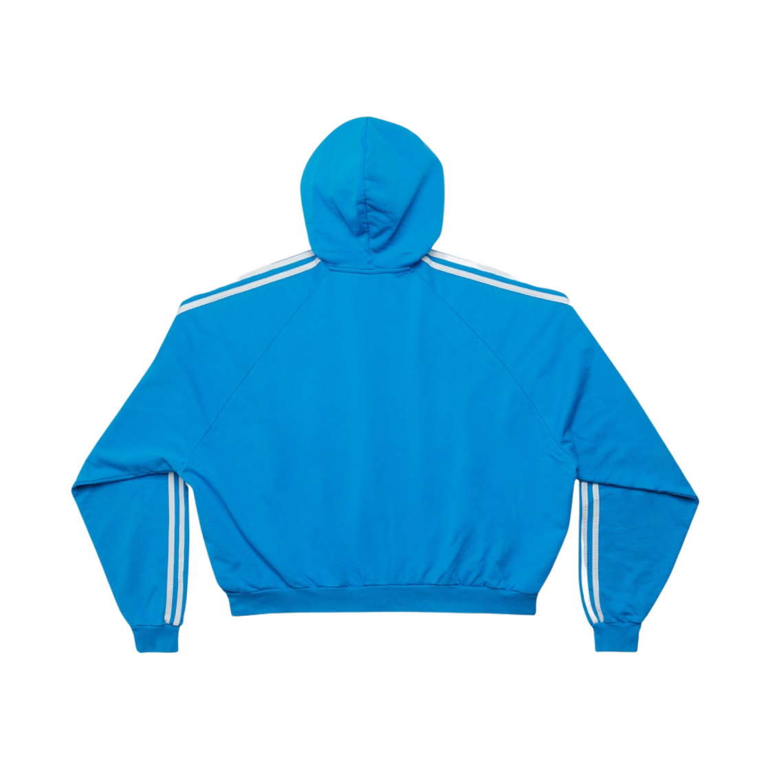 발렌시아가 x 아디다스 후드 라지 핏 블루(Balenciaga x Adidas Hoodie Large Fit Blue) - 2