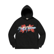 Supreme x Yohji Yamamoto Tekken Hooded Sweatshirt Black - 22FW