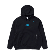 Nike x Off-White NRG Fleece Hoodie Black - Asia