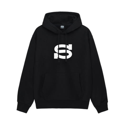 스투시 레터맨 크루넥 블랙 | Stussy | KREAM