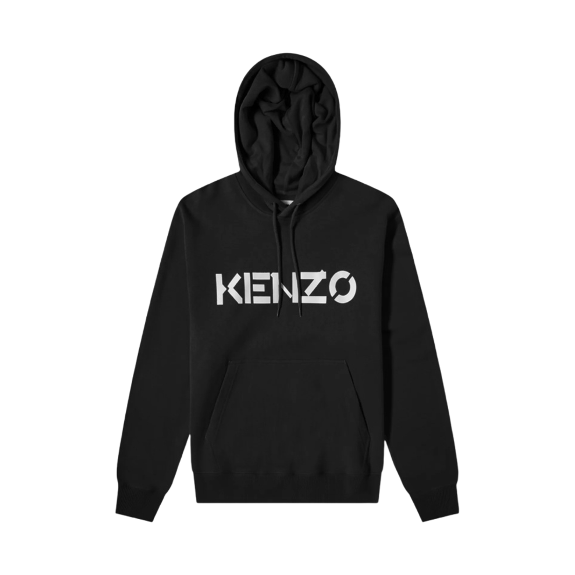 겐조 로고 클래식 후드 블랙 | Kenzo | KREAM