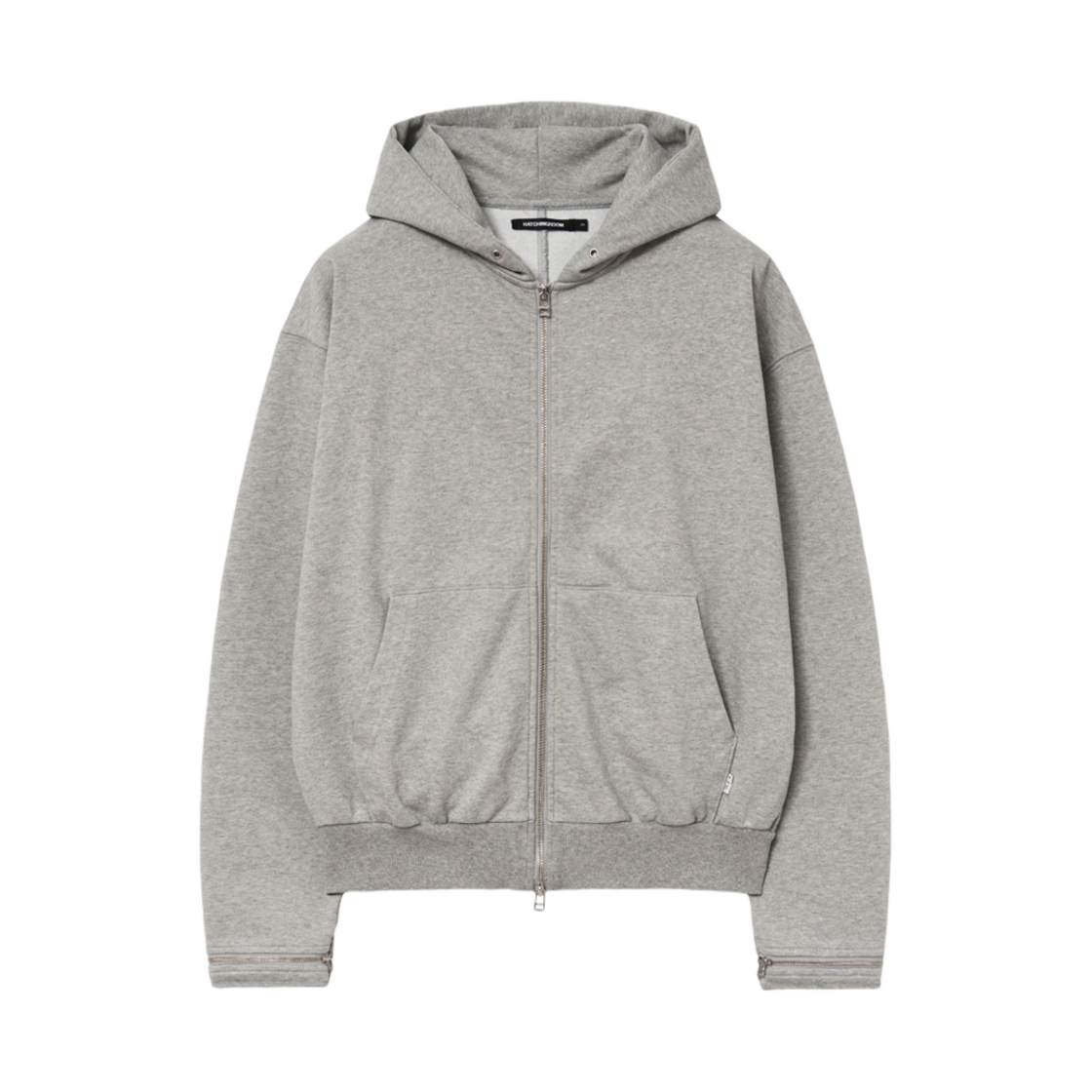 해칭룸 복서 집 후드 M.그레이(Hatchingroom Boxer Zip Hoodie M.Grey) - 1