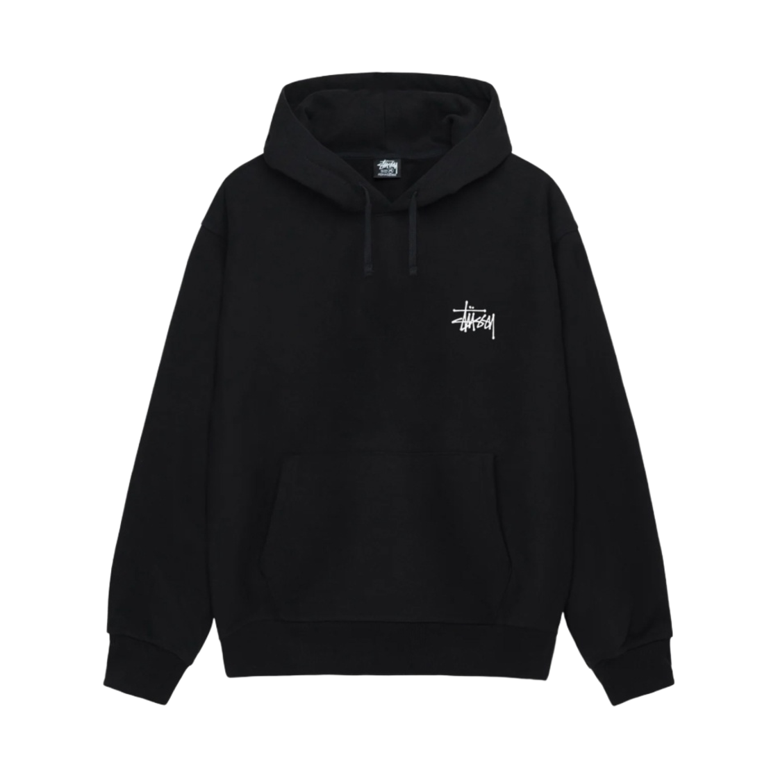 스투시 캘리포니아 그로운 후드 블랙(Stussy California Grown Hoodie Black) - 2