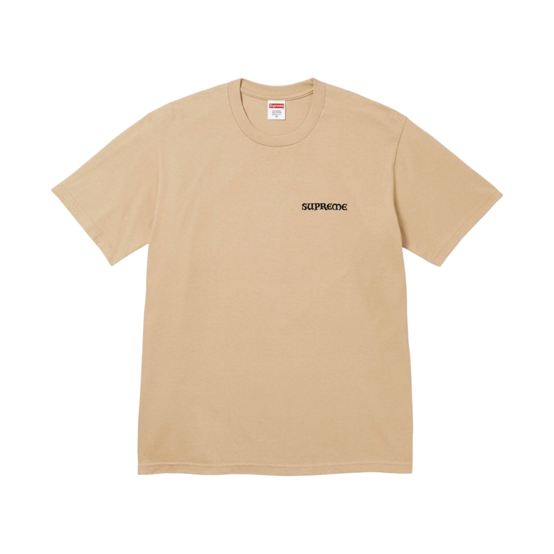 슈프림 워쉽 티셔츠 카키 - 23FW(Supreme Worship T-Shirt Khaki - 23FW) - 2