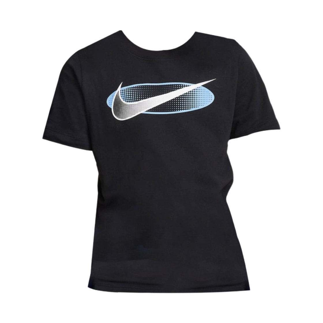 (키즈) 나이키 NSW 티셔츠 블랙 - US/EU((Kids) Nike NSW T-Shirt Black - US/EU) - 1
