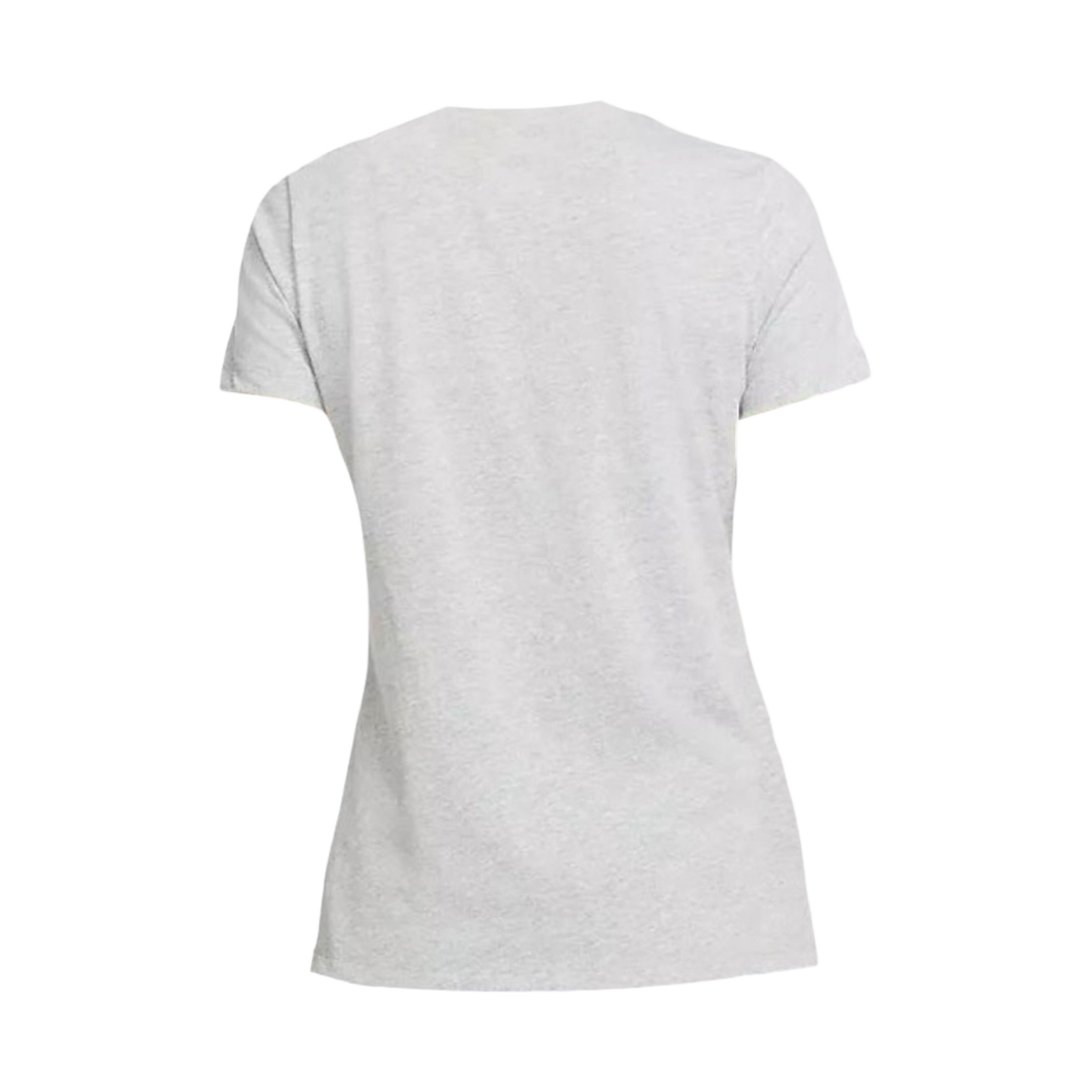 (W) 나이키 NSW 클럽 티셔츠 다크 그레이 헤더 - US/EU((W) Nike NSW Club T-Shirt Dark Grey Heather - US/EU) - 2