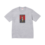 Supreme American Psycho T-Shirt Heather Grey - 23FW