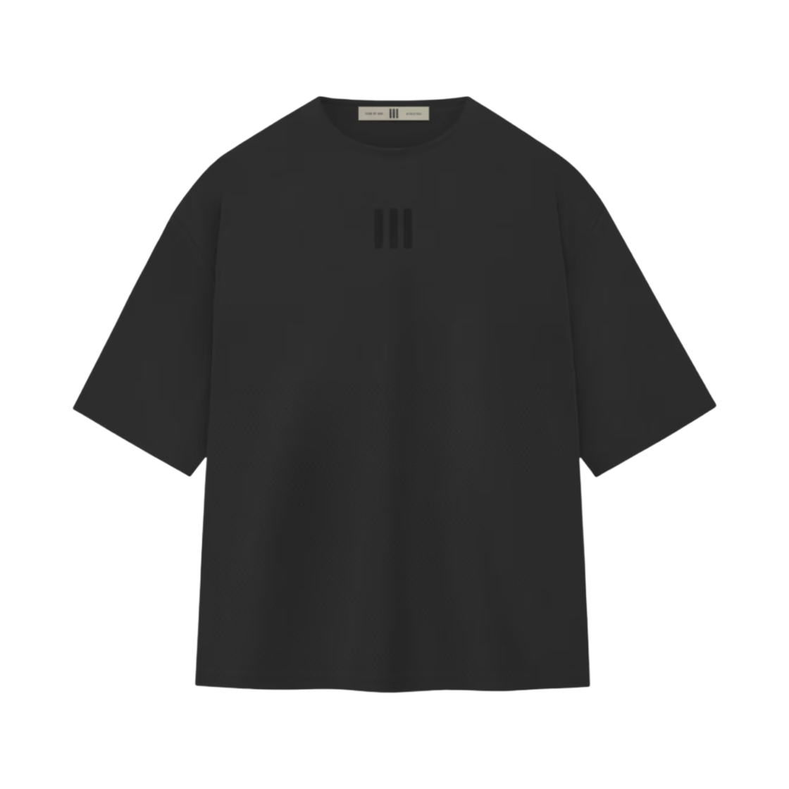 IM5319 Adidas x Fear of God Athletics Performance Jersey T-Shirt Black - US Sizing