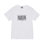 (W) Marithe Francois Girbaud Classic Logo Tee White