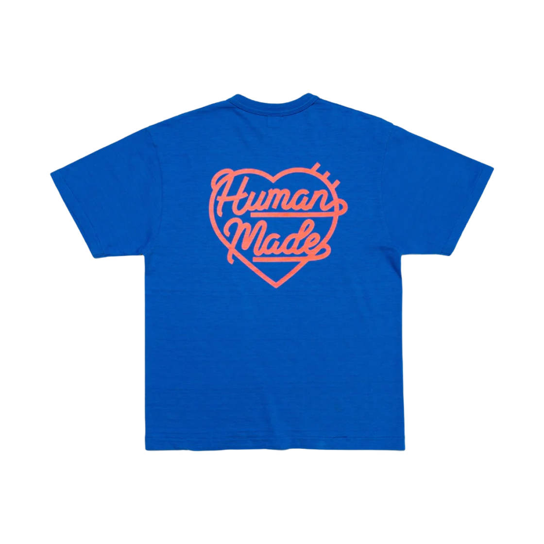 휴먼 메이드 컬러 티셔츠 블루