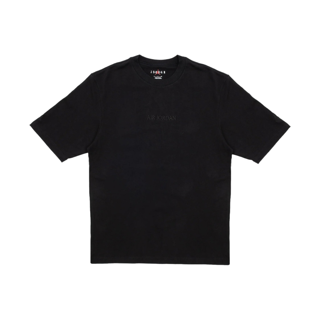 FJ1970-010 Jordan Wordmark T-Shirt Black - Asia