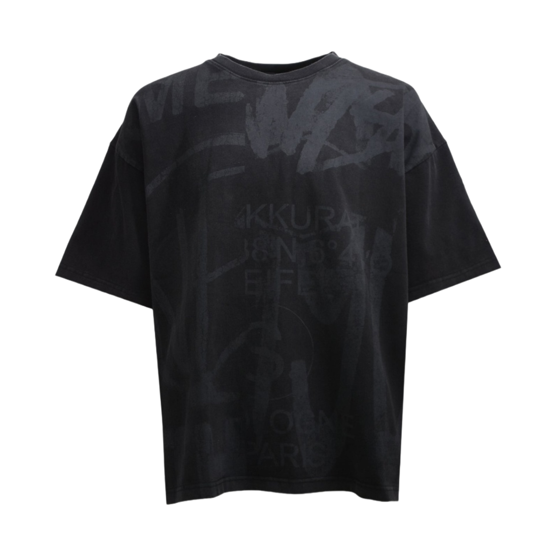 - No/Faith Studios Garments of No Faith T-Shirt Vintage Black - Nubian Exclusive