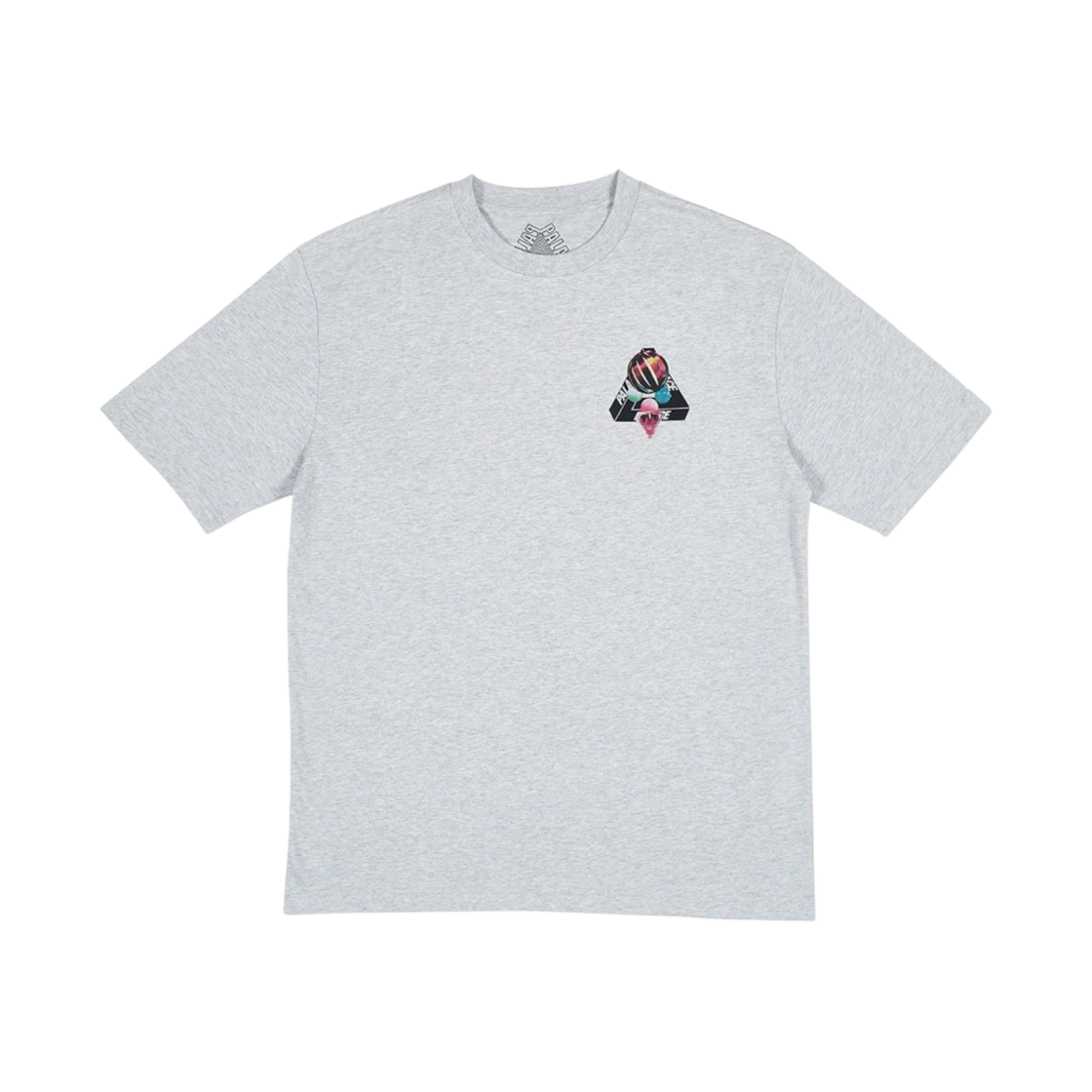 팔라스 산스 퍼그 티셔츠 그레이 말 - 18SS(Palace Sans Ferg T-Shirt Grey Marl - 18SS) - 2