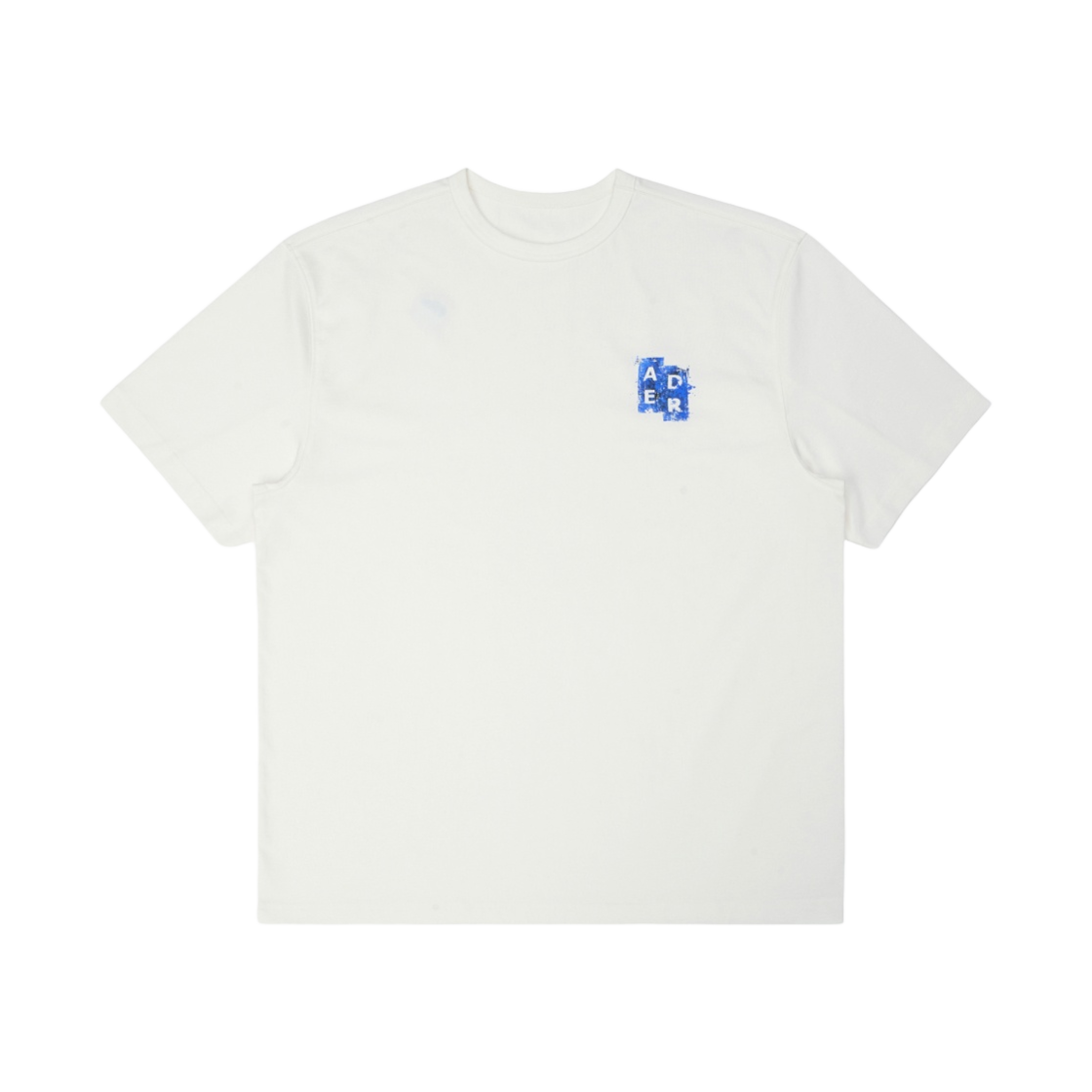 아더에러 시그니피컨트 TRS 태그 티셔츠 06 오프 화이트(Ader Error Sig; TRS Tag T-Shirt 06 Off White)